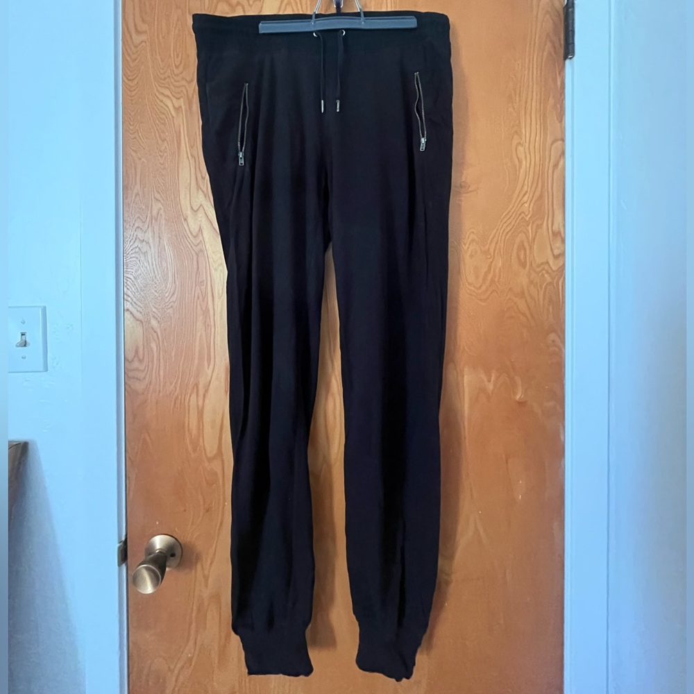 Black Jogger Pants